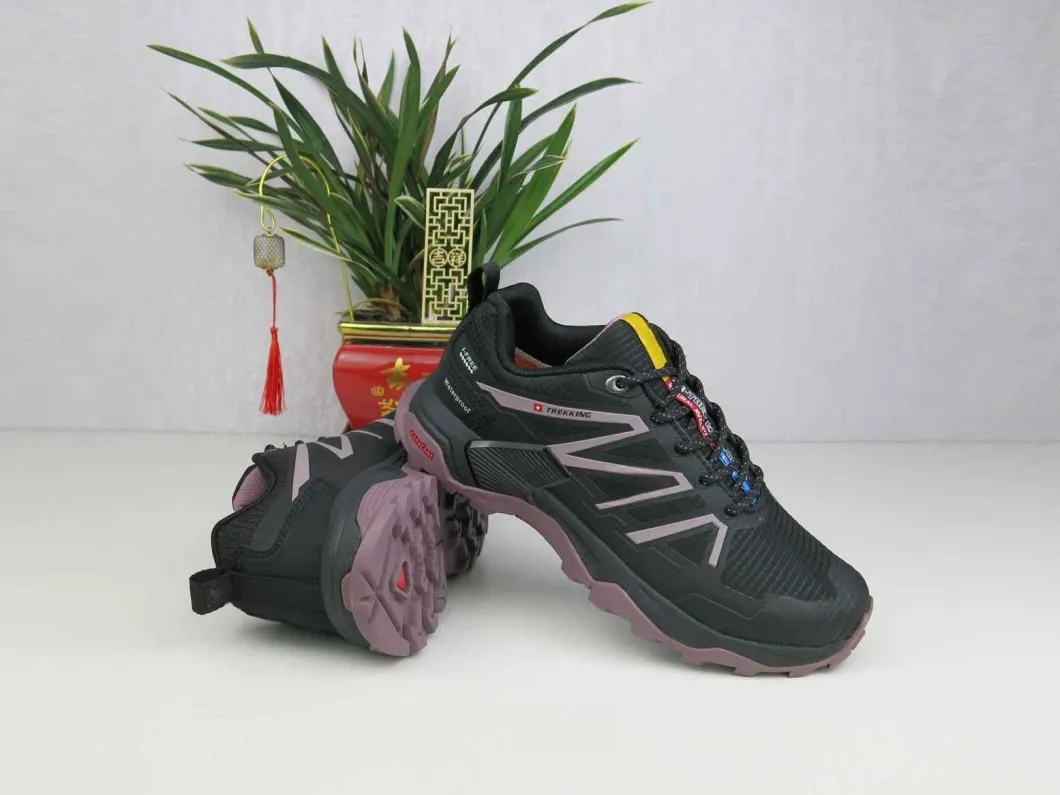 Venta Directa de Fábrica 2025 Nuevas Zapatos Impermeables para Senderismo y Trekking