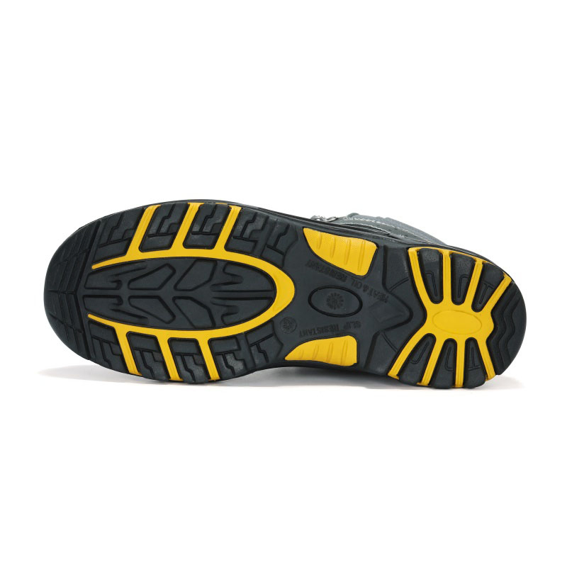 Zapatos de trabajo seguros y elegantes para hombres - Protección y rendimiento óptimos