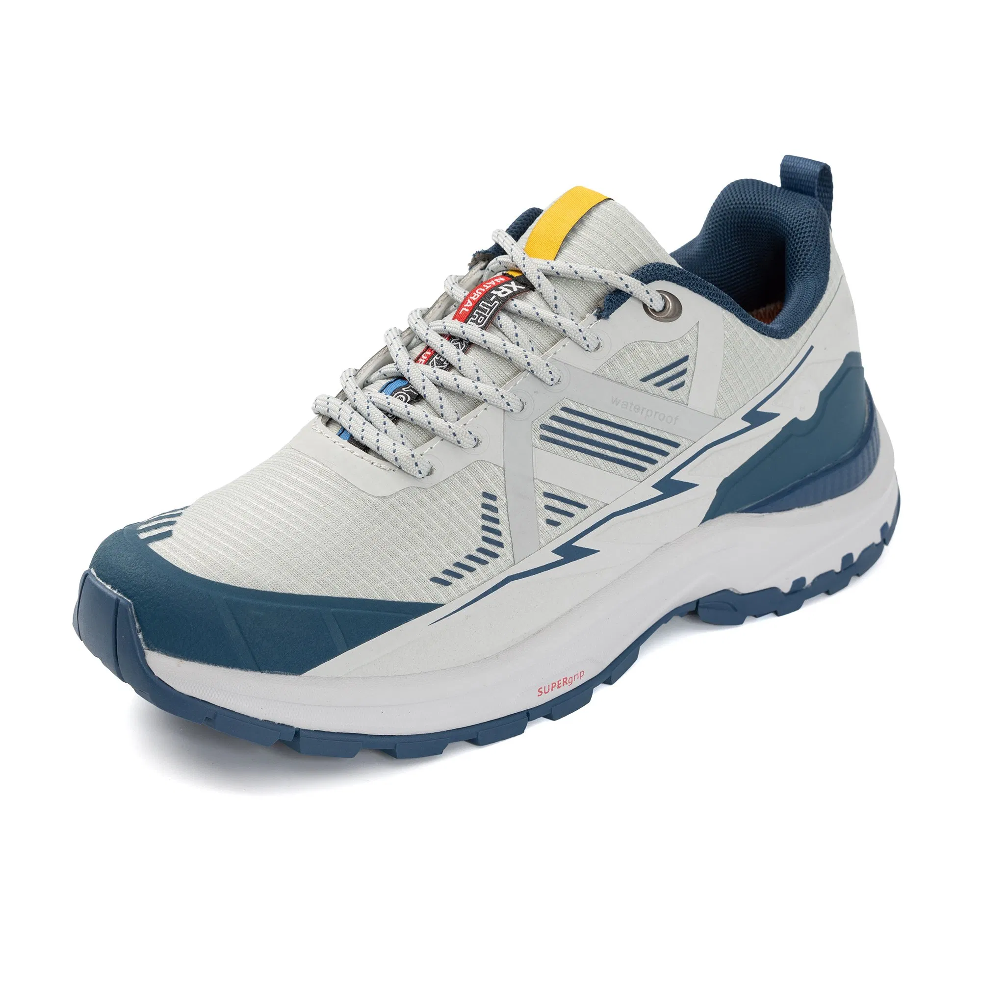Zapatos de senderismo impermeables para todo terreno, transpirables de malla, zapatos deportivos para exteriores