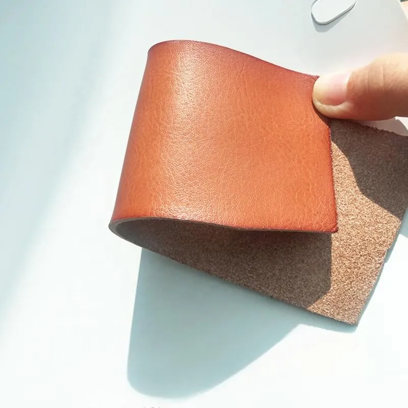 Zapatos de trabajo de microfibra de cuero teñido duraderos y personalizados, cuero PU, microfibra de cuero, microfibra de ante, PU, cuero PU, cuero sintético PU