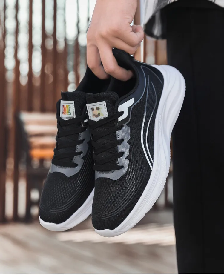 Zapatillas deportivas ligeras y transpirables