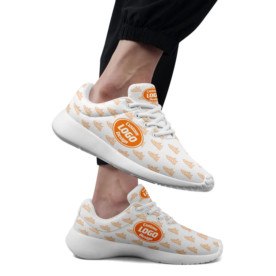 Fábrica de Zapatillas Personalizadas al por Mayor OEM/ODM Zapatillas Casuales con Logo Impreso Personalizado