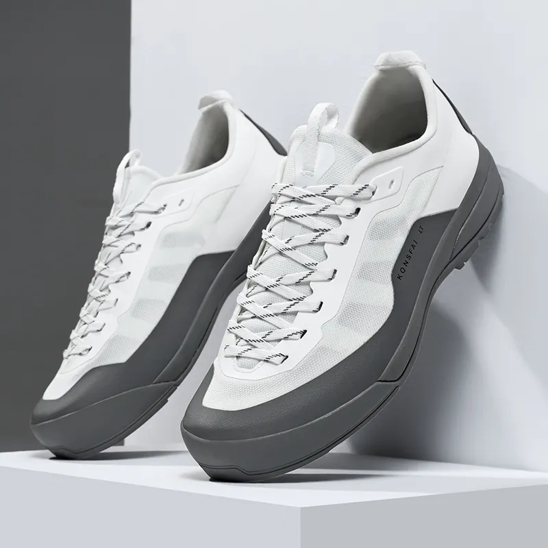 Zapatos de senderismo para hombres de alta calidad, cómodos y antideslizantes