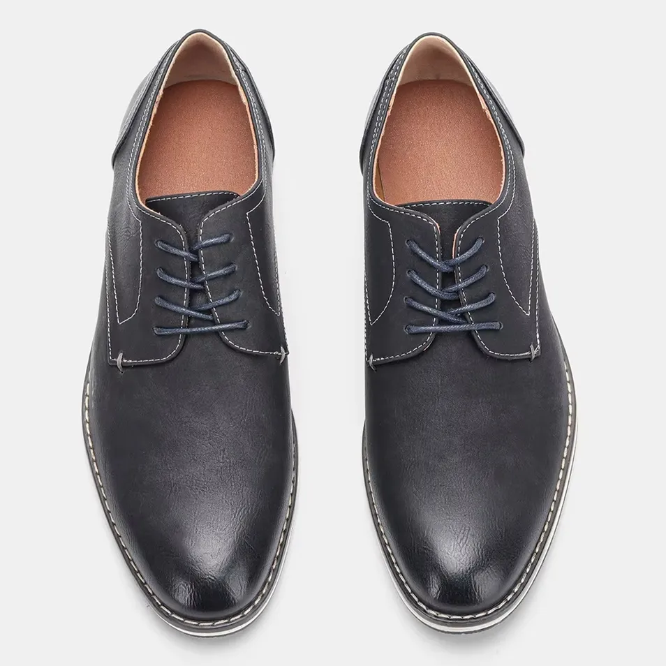 Zapatos de vestir ligeros y a la moda para hombres, ideales para reuniones sociales
