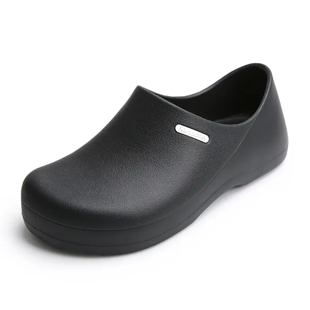 Zapatos de chef Premium, a prueba de aceite, antideslizantes, cómodos para la seguridad en la cocina durante turnos largos