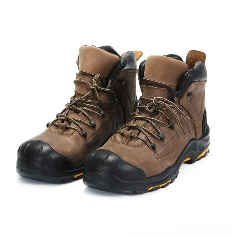 Zapatos de seguridad de alto rendimiento para hombres - Vista lateral