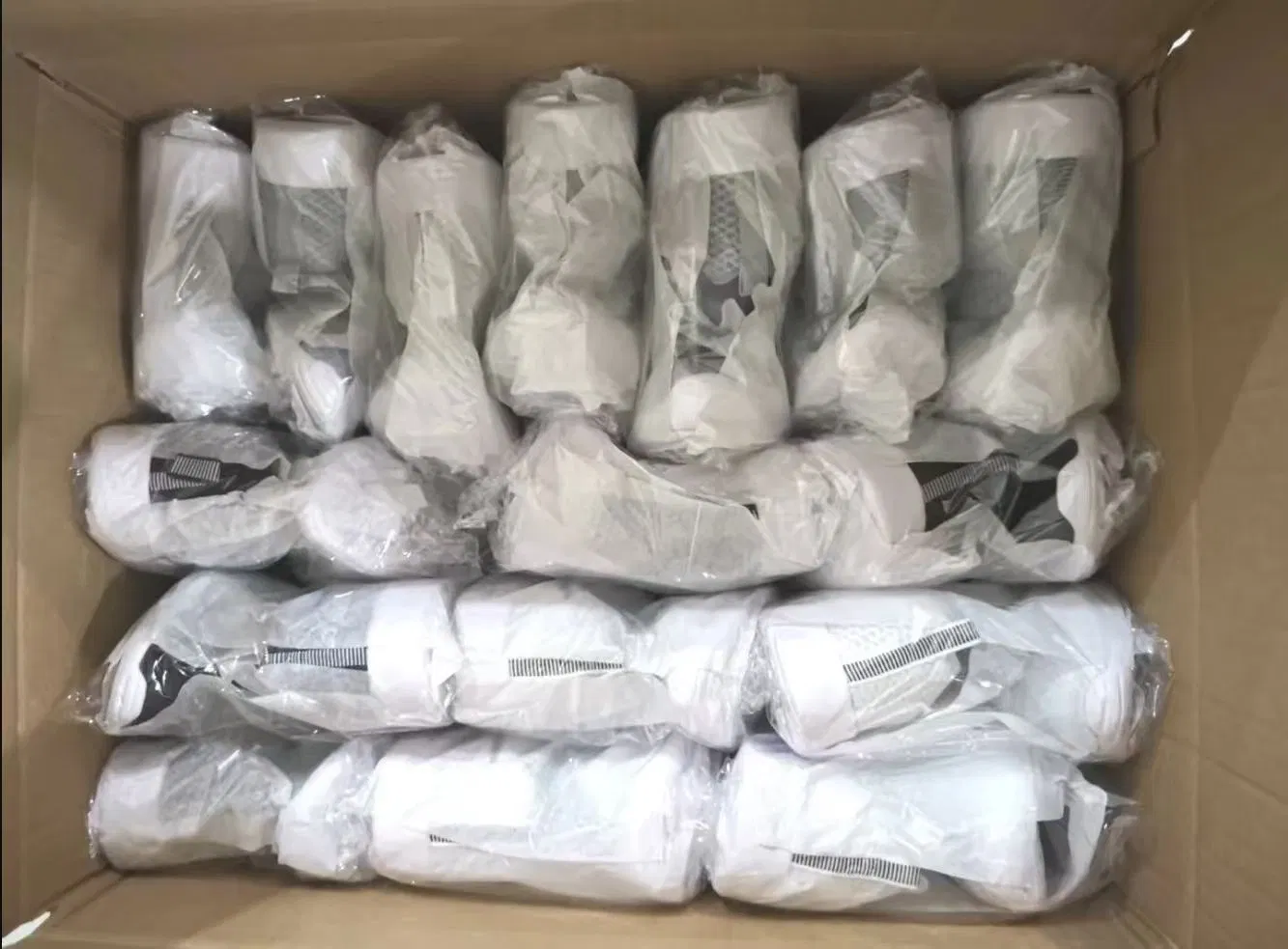 Suministro Directo de Fábrica Zapatillas Blancas de Cuero para Hombres y Mujeres, Zapatos de Plataforma con Cordones, Calzado Deportivo Casual, Zapatos de Tablero en Venta Caliente