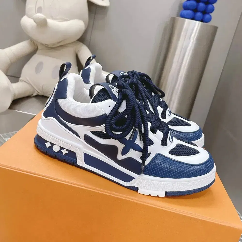 Zapatos de mujer de alta calidad, lujo, diseñador, primavera, otoño, nuevos zapatos casuales, tendencia para damas, transpirables, deportivos, para caminar, zapatillas - zapatos de diseñador y zapatillas