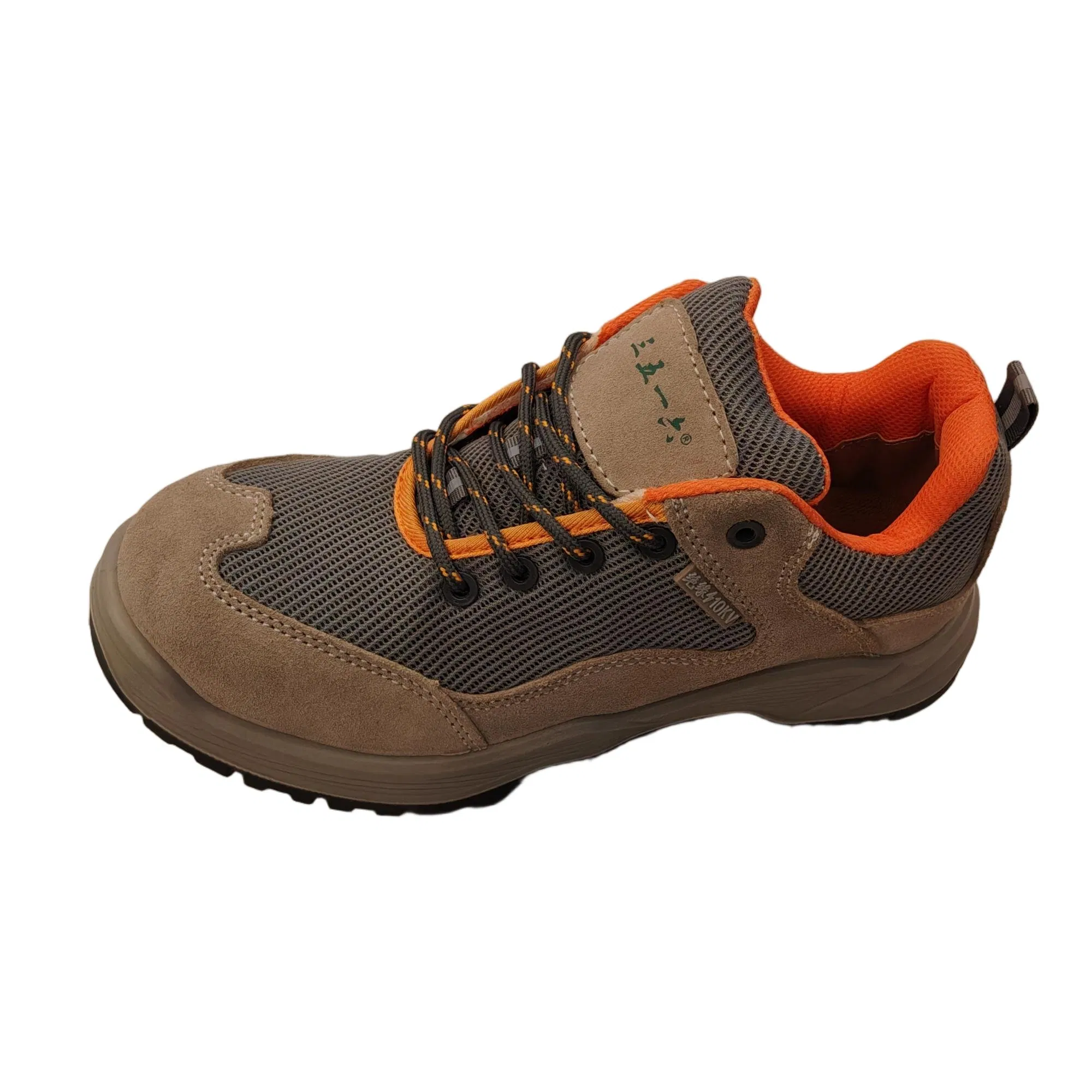 Zapatos de trabajo de alta calidad, anti perforación, anti aplastamiento y anti estáticos