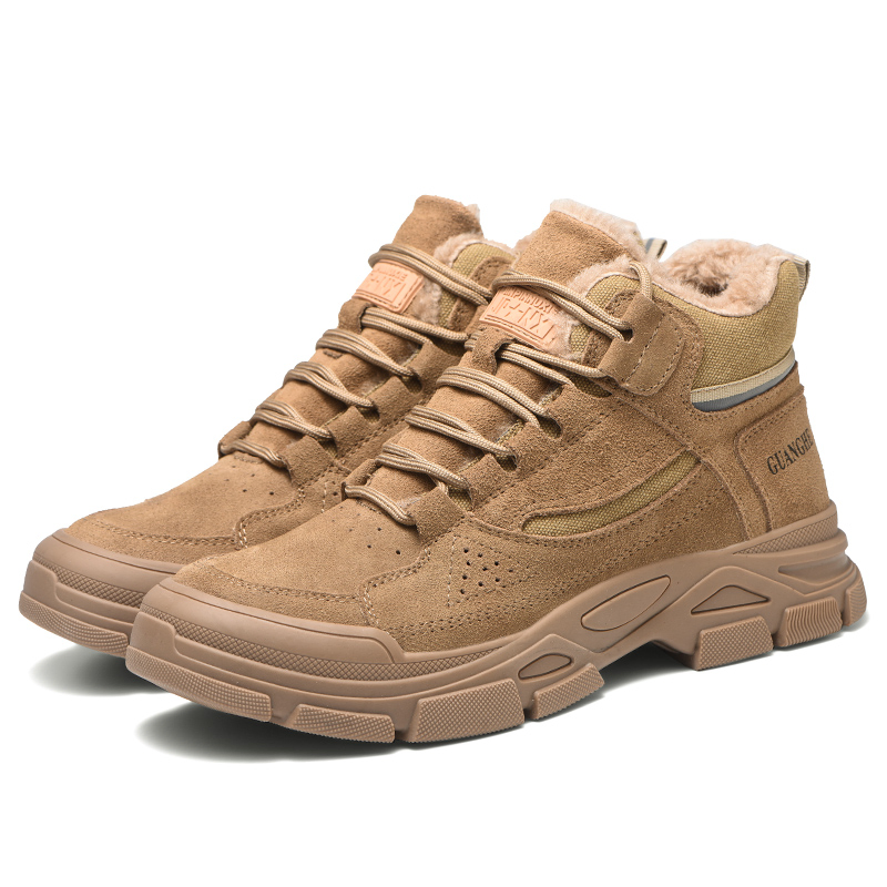 Jy668 Zapatos de seguridad para construcción, zapatos de seguridad laboral para hombres, zapatos de seguridad industrial Woodland