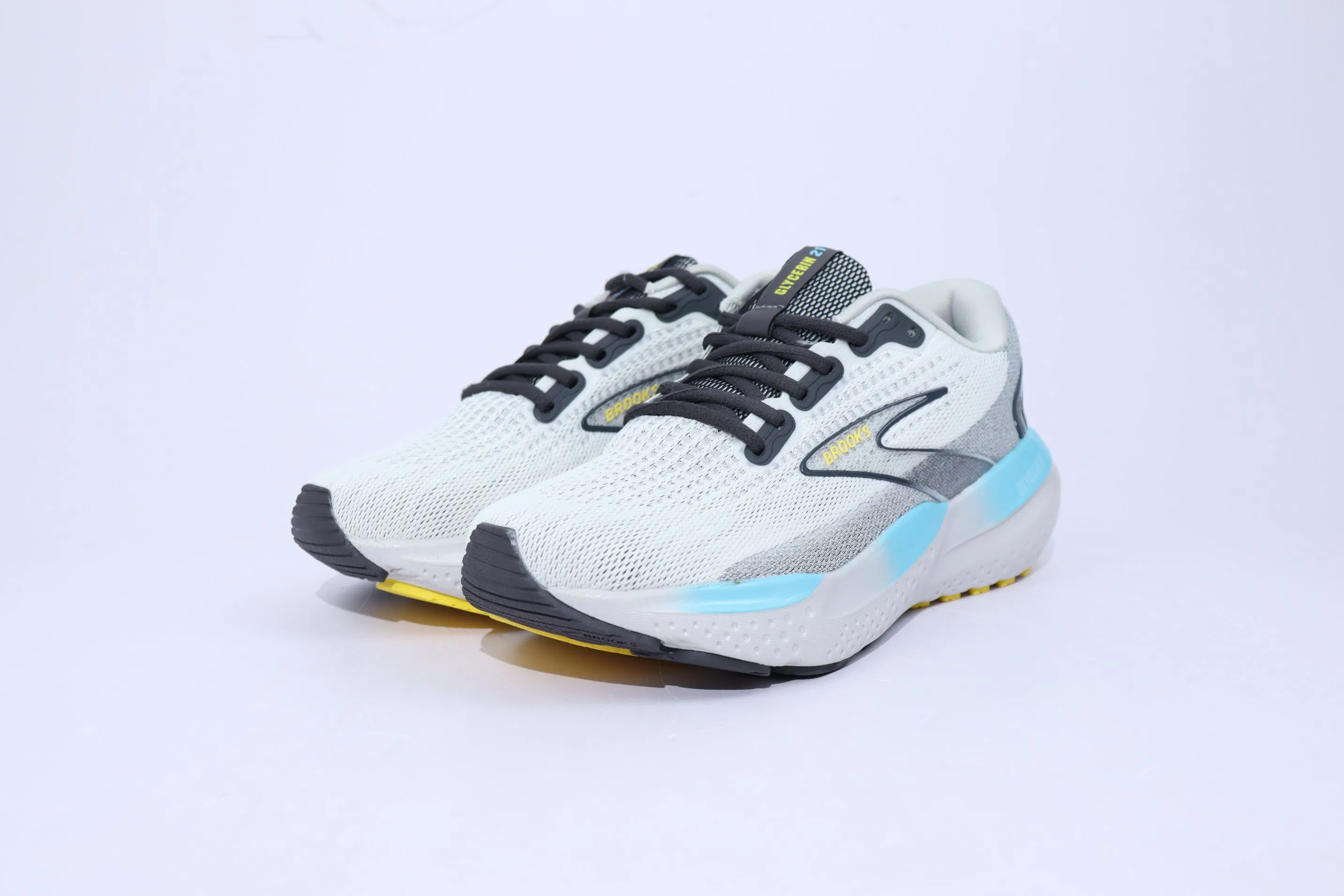 Zapatillas de correr Brookss, deportivas de punto transpirables, ligeras, con amortiguación, casuales, para gimnasio, entrenadores atléticos, zapatos deportivos