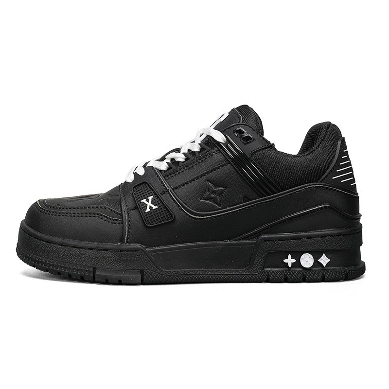 Zapatos de alta calidad al por mayor de Louis para mujeres, zapatillas de diseñador, zapatos para hombres de marcas famosas, zapatos deportivos casuales