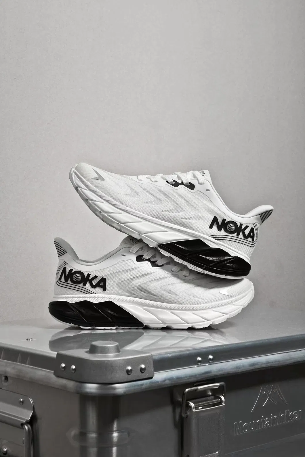 2024 Nuevos Zapatos de Moda Zapatos Deportivos Marca Calzado, Nuevo Estilo Casual Zapatillas para Correr para Hombres, Stock de Bajo MOQ Zapatos de Ocio Cómodos