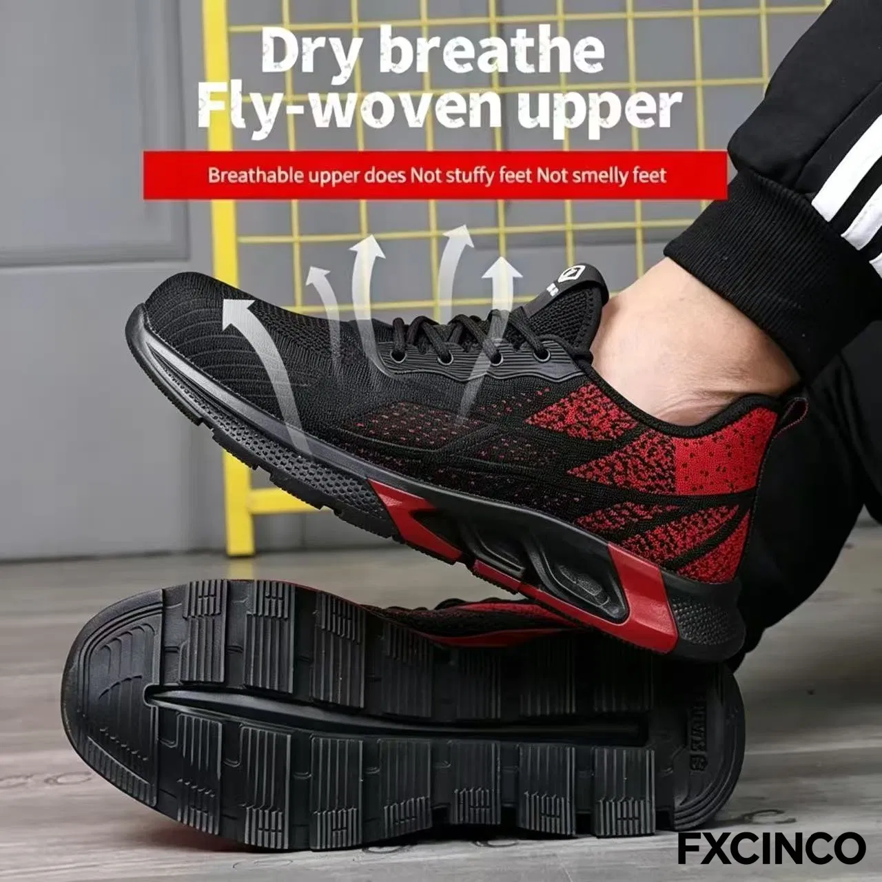 Zapatos de trabajo impermeables