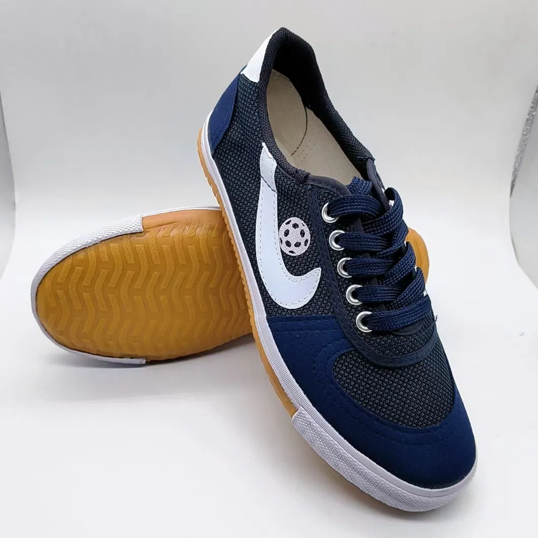 Zapatos deportivos de lona ligeros y transpirables con suela de caucho vulcanizado