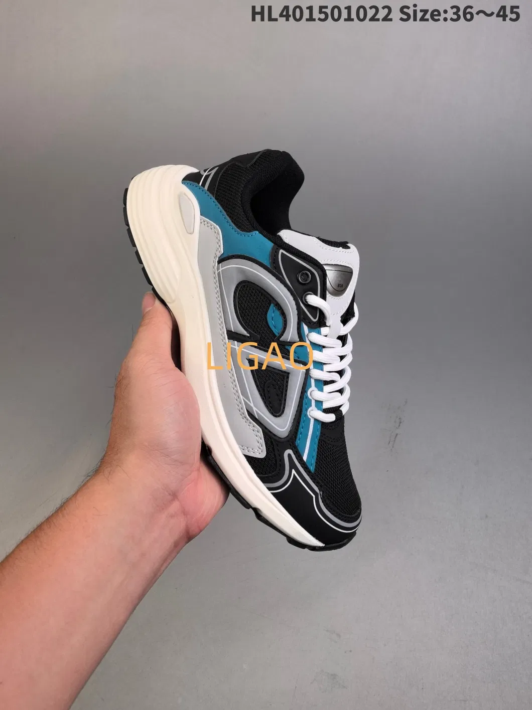 B30 Zapatillas Putian Casual Deportivas para Papá Zapatillas de Moda para el Campus Zapatillas para Correr