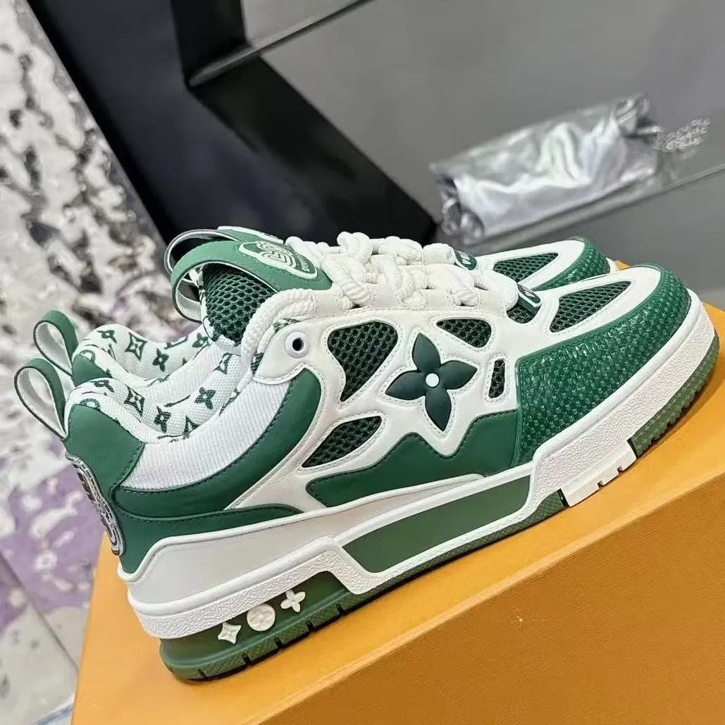 Proveedor de China Zapatillas Deportivas al por mayor Réplica de Marca 1: 1 Copia Espejo Atlética de Lujo para Baloncesto Caminata Correr Zapatillas