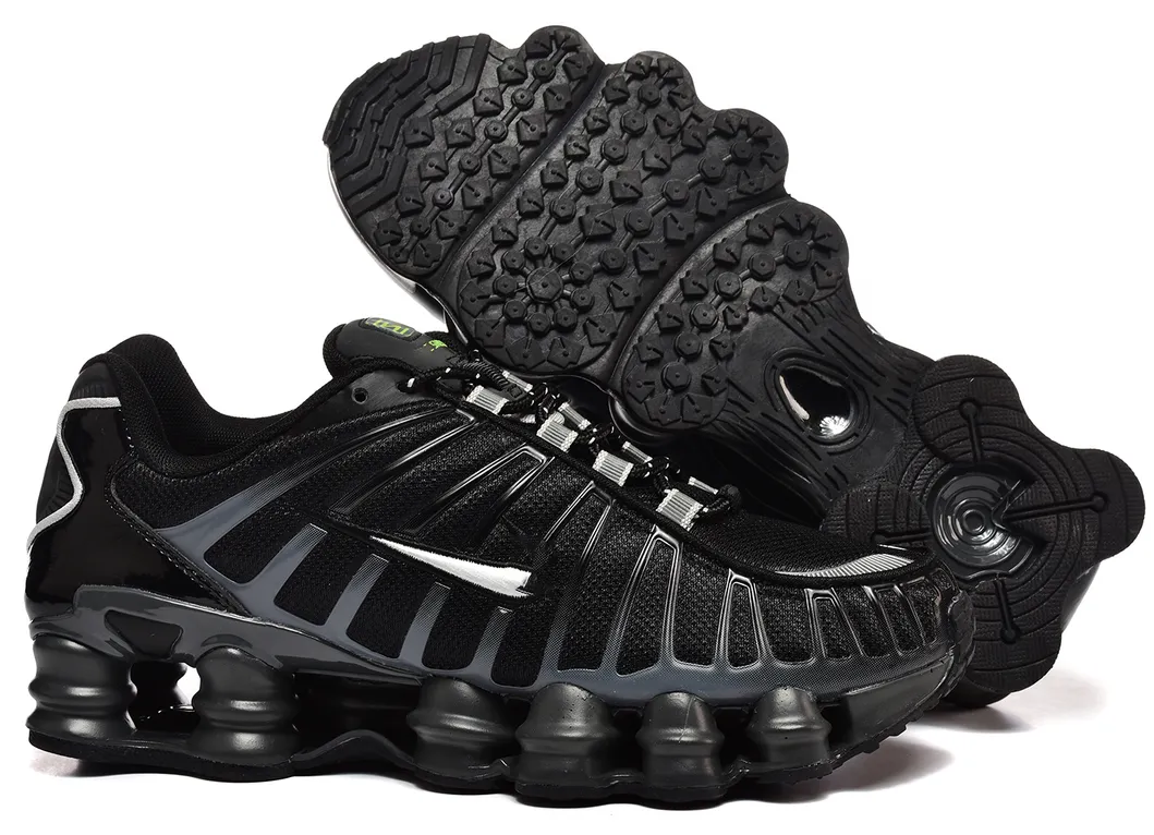 Zapatos deportivos casuales React para correr de marca Shox baratos al por mayor para hombres y mujeres