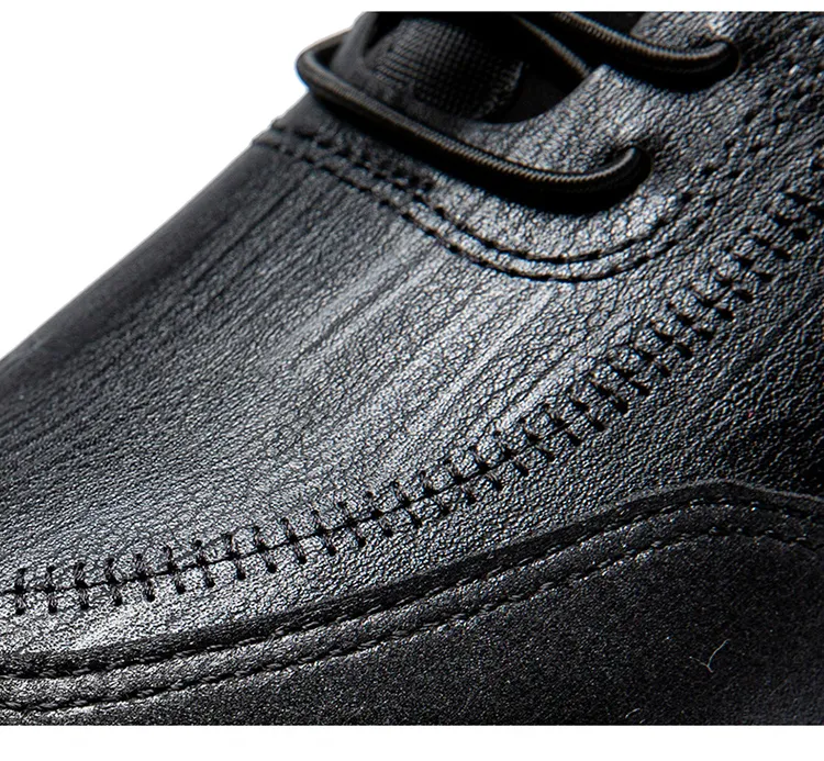 Zapatillas de nieve antideslizantes de felpa cálida unisex para hombres y mujeres, calzado casual de invierno