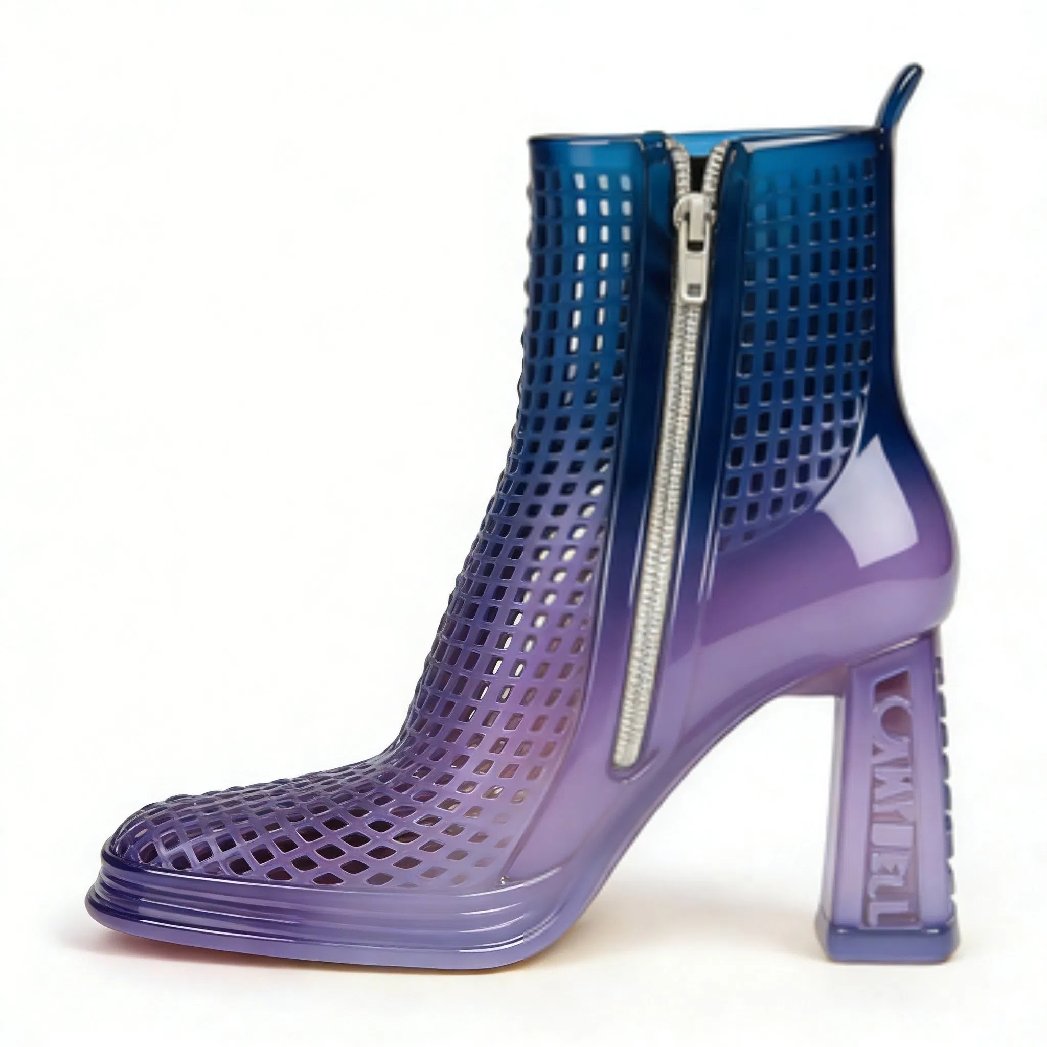3D Material de resina impresa Plataforma Tacones Altos Damas Antideslizante Transpirable 2026 Zapatos