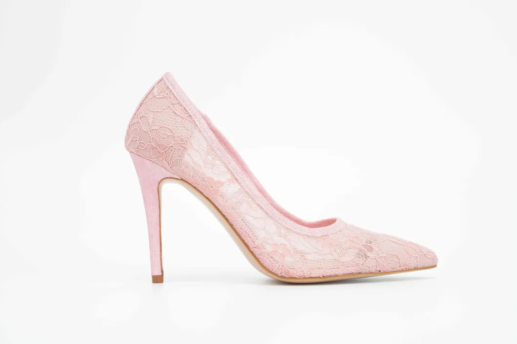 Últimas zapatillas de tacón alto de moda para fiesta, vestido de boda, calzado de novia