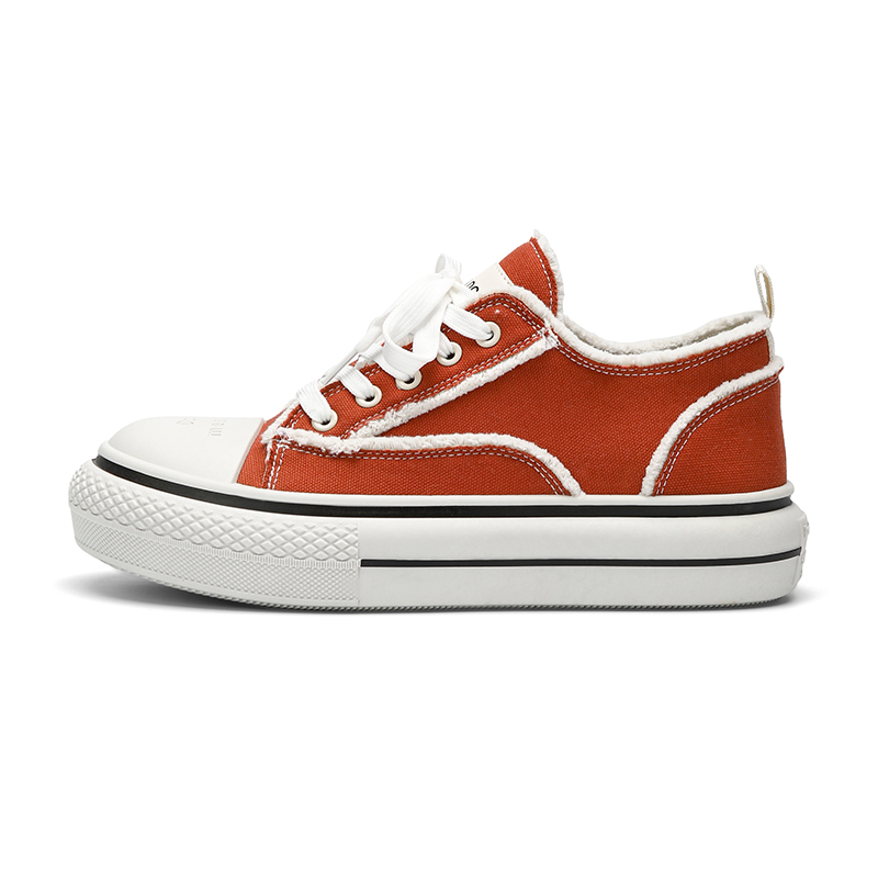 Zapatos de lona de moda, deportivos y casuales
