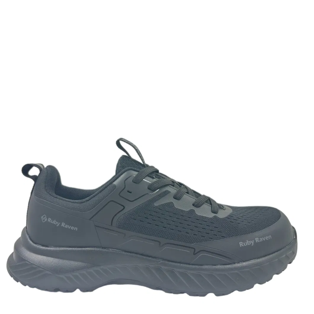 Zapatos de seguridad ultraligeros para exteriores, calzado deportivo personalizable, zapatos para caminar