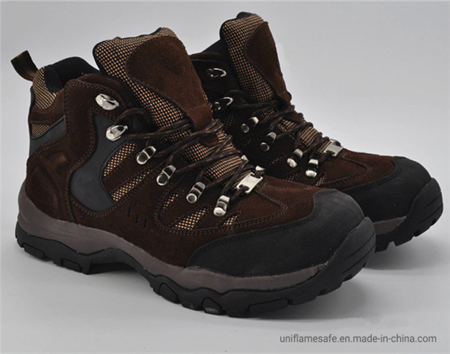 Zapatos de seguridad para senderismo de corte medio Ufa094