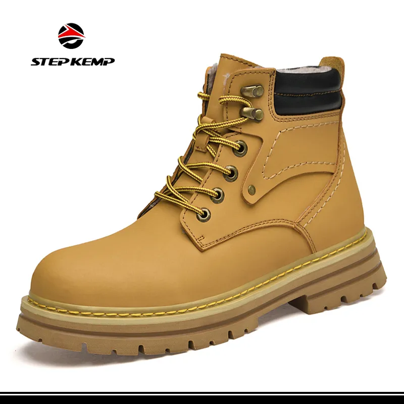 Botas de senderismo impermeables para hombres, calzado para actividades al aire libre, trekking y camping Ex-23h8276