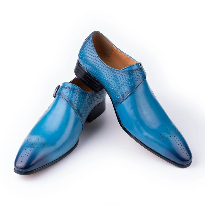 Mocasines de lujo para hombres, zapatos casuales de cuero genuino, zapatos de vestir hechos a mano, tipo slip-on