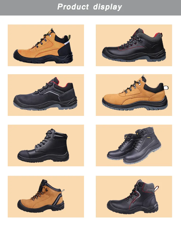 Zapatos de trabajo resistentes