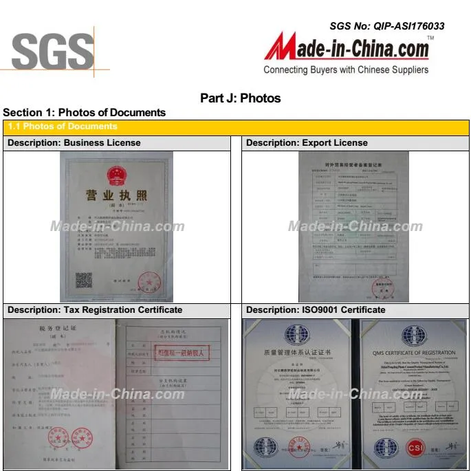 Certificación de Oro SGS Zapato Deportivo de PVC para Exterior Cuero Cuero Artificial