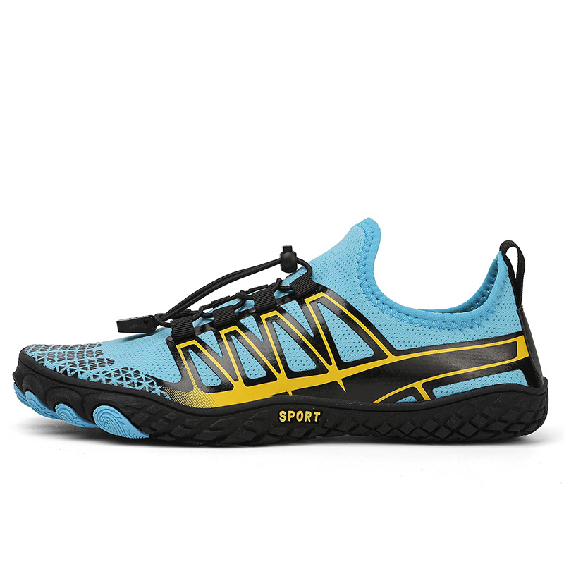 Zapatos de agua ultraligeros y transpirables sin cordones para actividades acuáticas