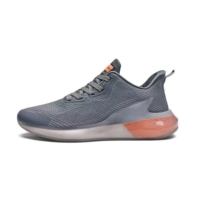 Calzado deportivo de bajo MOQ de alta calidad, zapatillas atléticas cómodas, zapatos de correr de marca, zapatos casuales populares, calzado de ocio