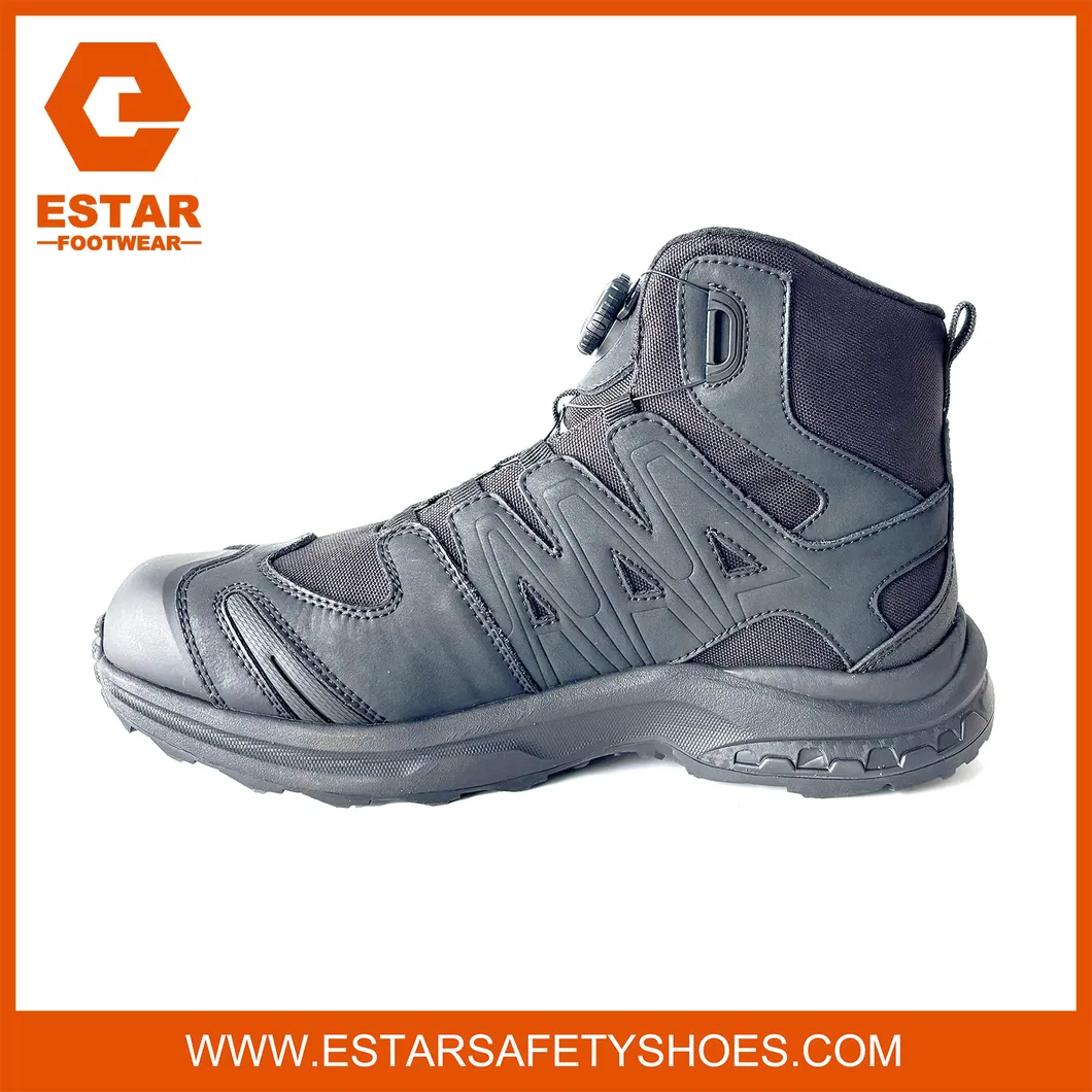 Zapatos de hombre, zapatillas, botas de seguridad industrial, zapatos de trabajo con punta de acero