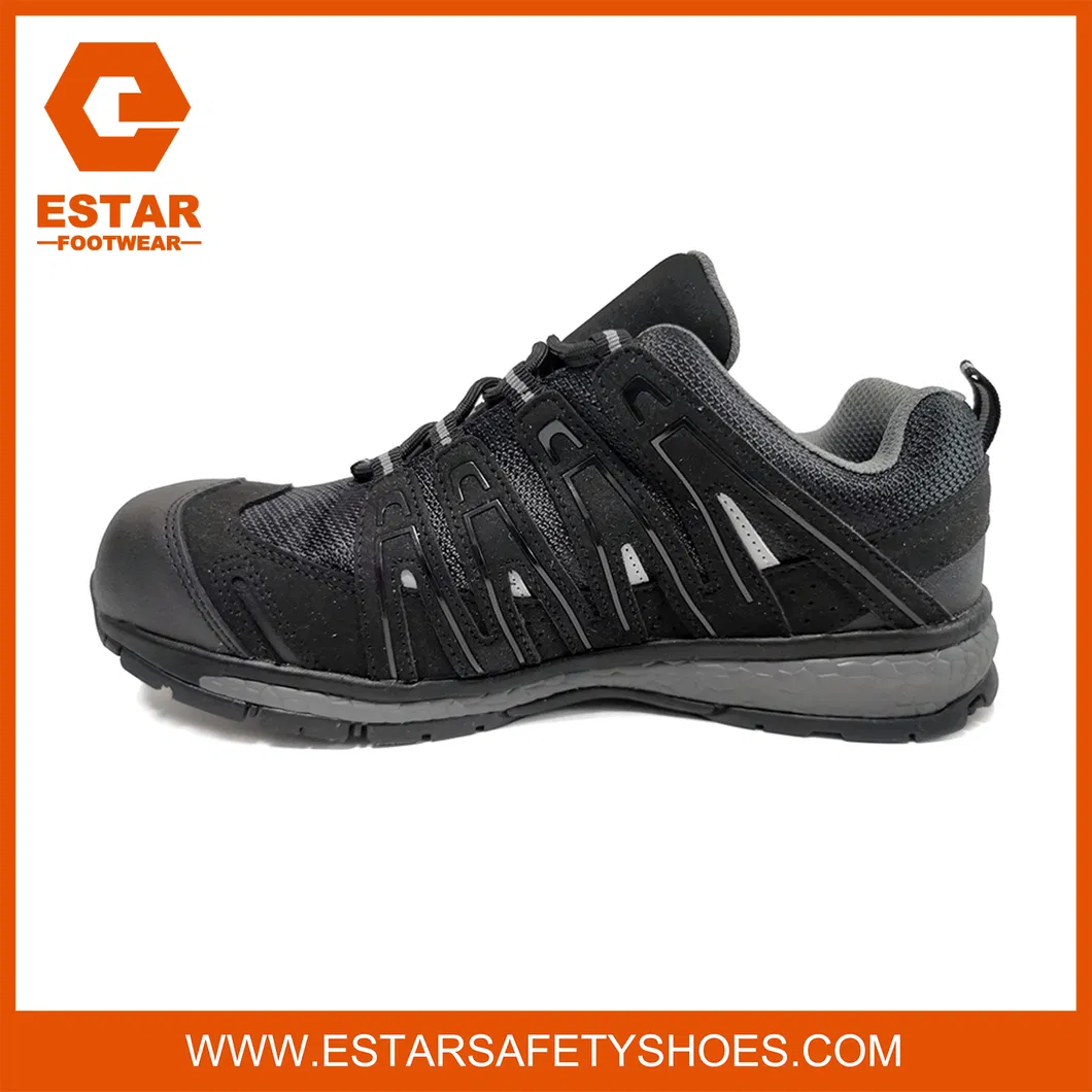 Zapatos de hombre, zapatillas, botas de seguridad industrial, zapatos de trabajo con punta de acero