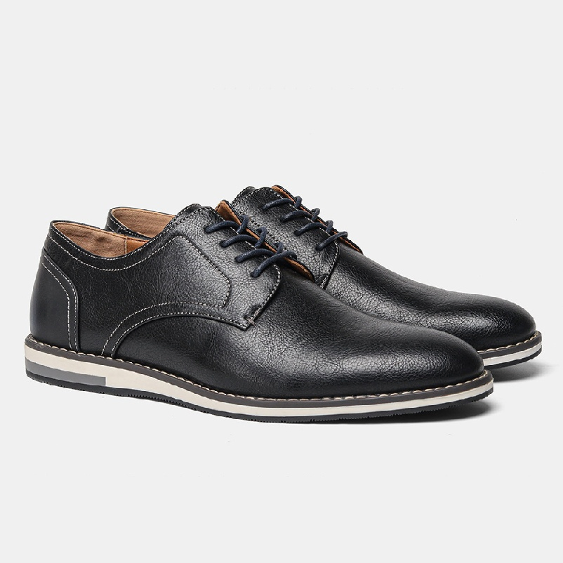 Zapatos de vestir ligeros y a la moda para hombres, ideales para reuniones sociales