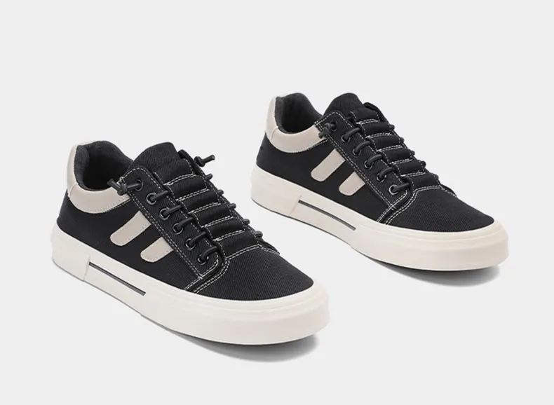 Zapatos deportivos de moda para hombres de alta calidad de fábrica en China, zapatillas de lona trendy