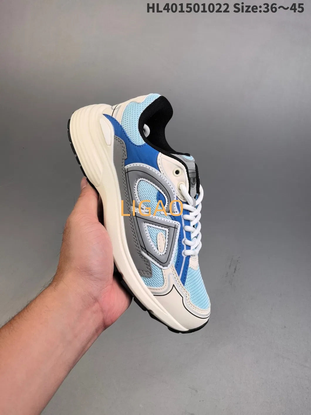 B30 Zapatillas Putian Casual Deportivas para Papá Zapatillas de Moda para el Campus Zapatillas para Correr