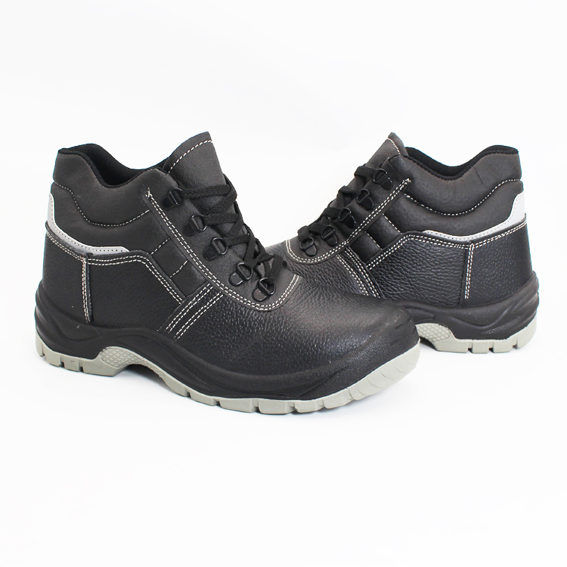 CE Acero Toe Moda Hombre Tipo Seguridad Calzado Trabajo Botas Zapatos