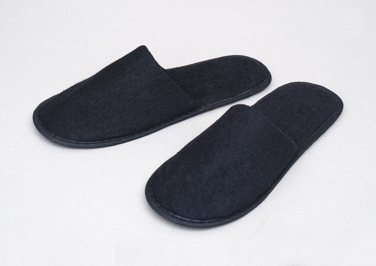 Zapatillas de hotel premium para hombres y mujeres - Hechas a mano con suave toalla de algodón