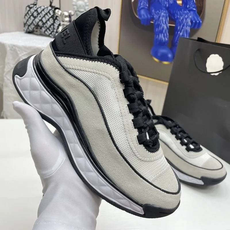 Zapatos casuales y elegantes para mujer, zapatos con bloques de color, zapatos de cuero, zapatos casuales de plataforma, zapatos deportivos originales