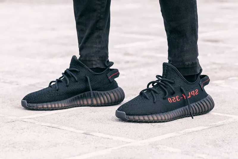 2017 Últimos 350 V2 Zapatos Deportivos, Zapatillas de Correr