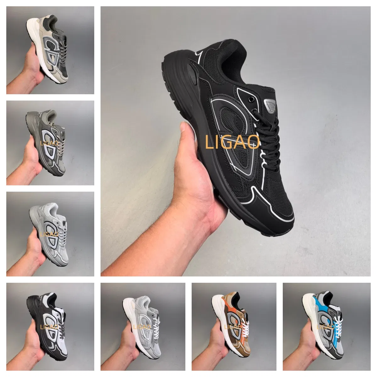 B30 Zapatillas Putian Casual Deportivas para Papá Zapatillas de Moda para el Campus Zapatillas para Correr