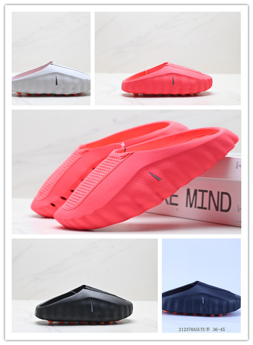Zapatillas de masaje de punta cerrada cómodas para el hogar