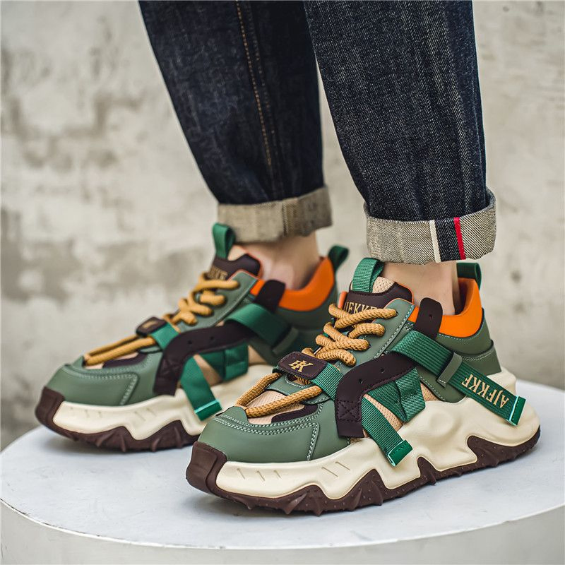 Zapatillas de gimnasio deportivas y elegantes, inventario directo de fábrica