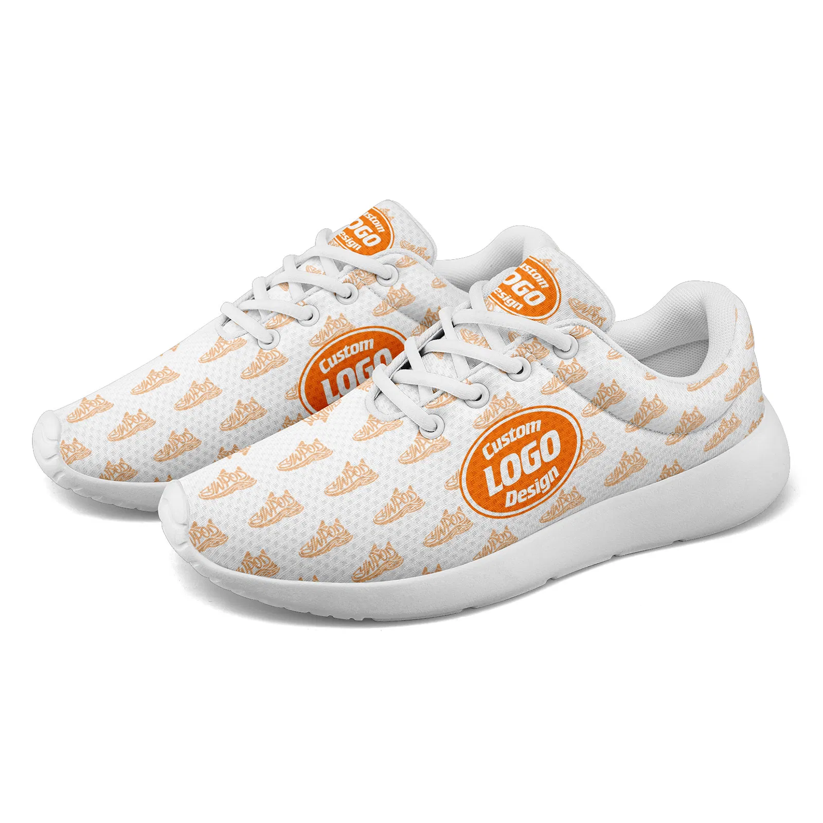 Fábrica de Zapatillas Personalizadas al por Mayor OEM/ODM Zapatillas Casuales con Logo Impreso Personalizado