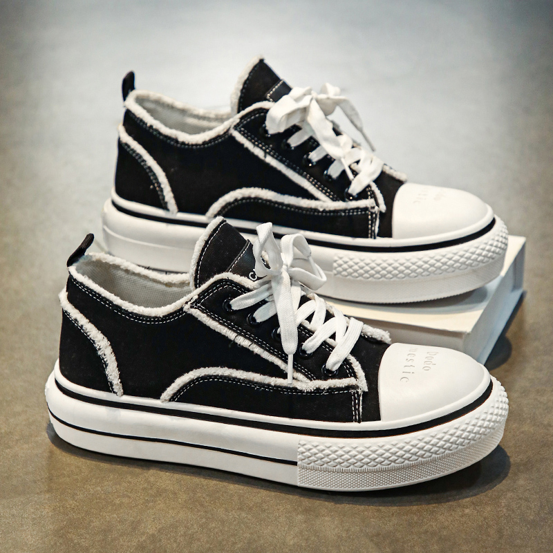 Zapatos de lona de moda, deportivos y casuales