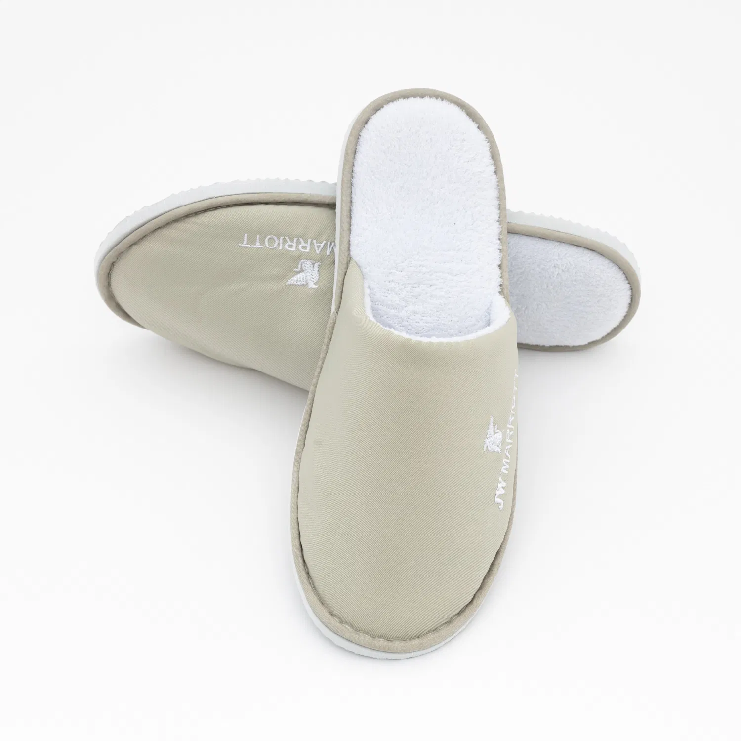 Zapatillas de hotel de alta calidad de un solo uso en conjunto de amenidades