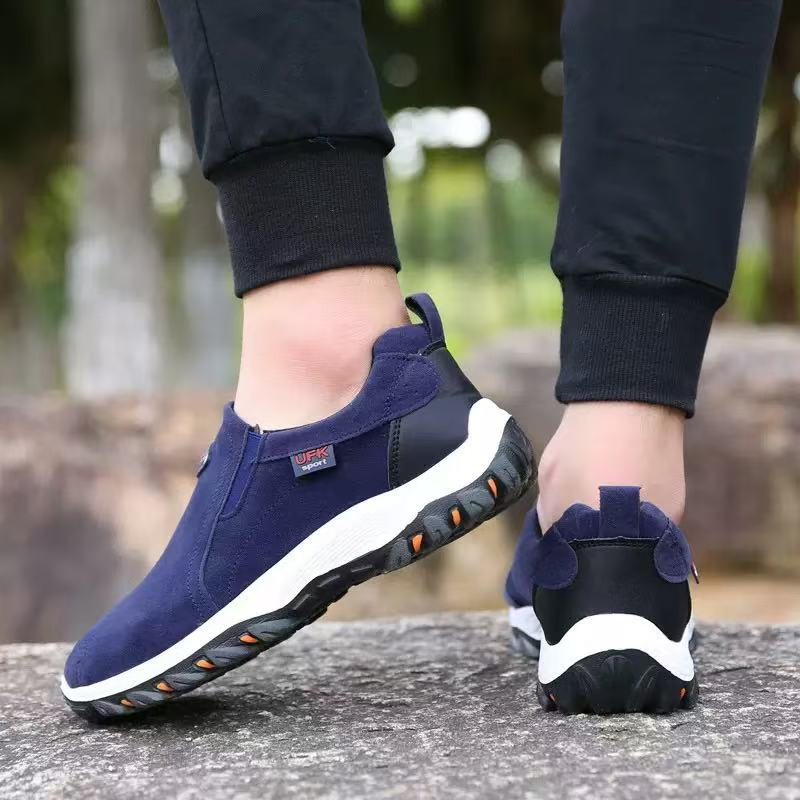 Zapatillas de caminar para hombres, deportivas, baratas, personalizadas, zapatos casuales